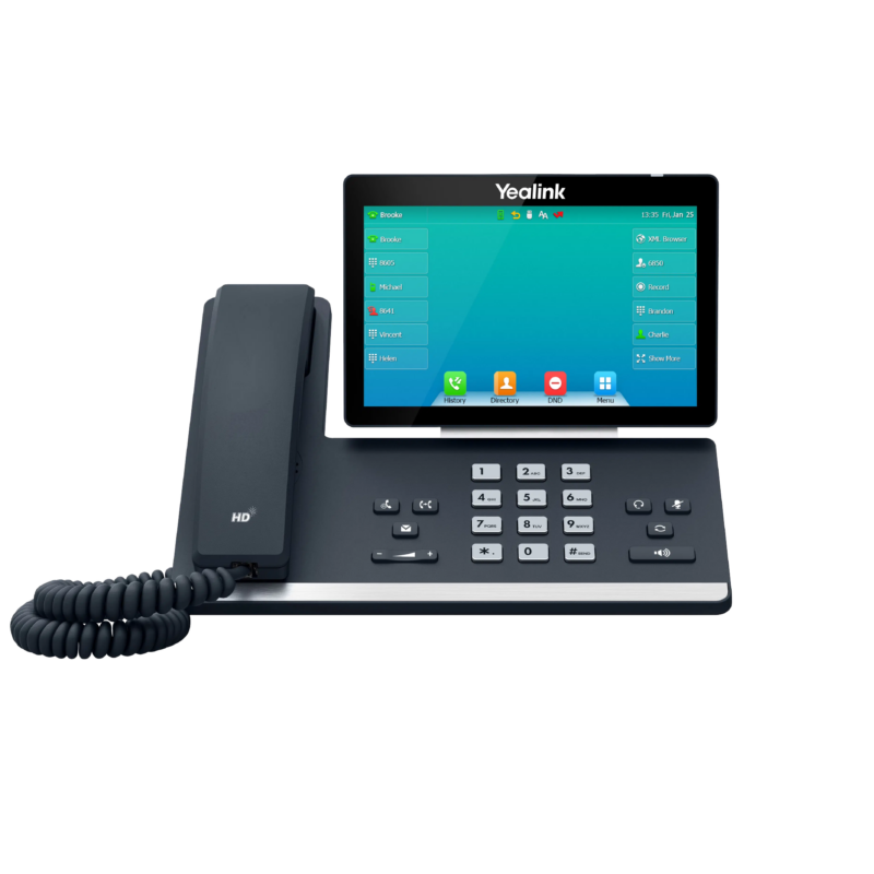 Yealink SIP-T57W VoIP Telefon WLAN Bluetooth